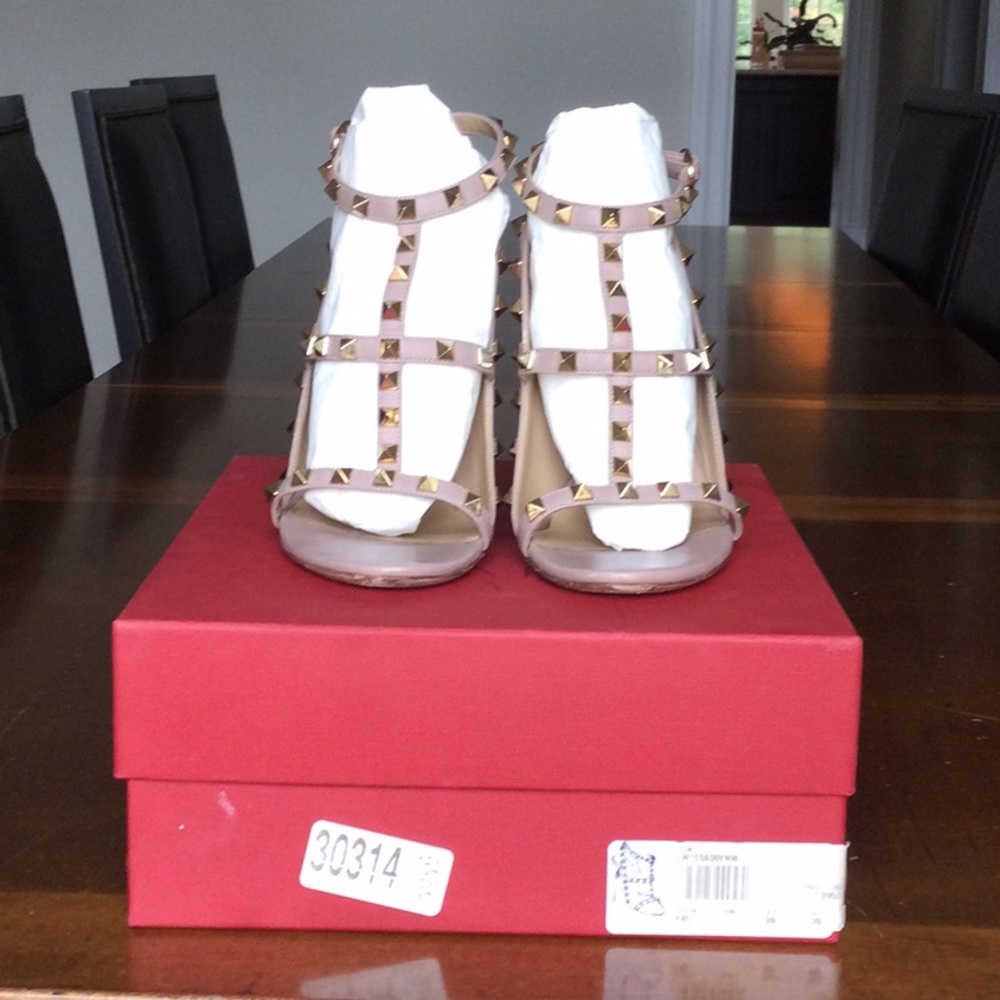 Valentino Rockstud Sandals